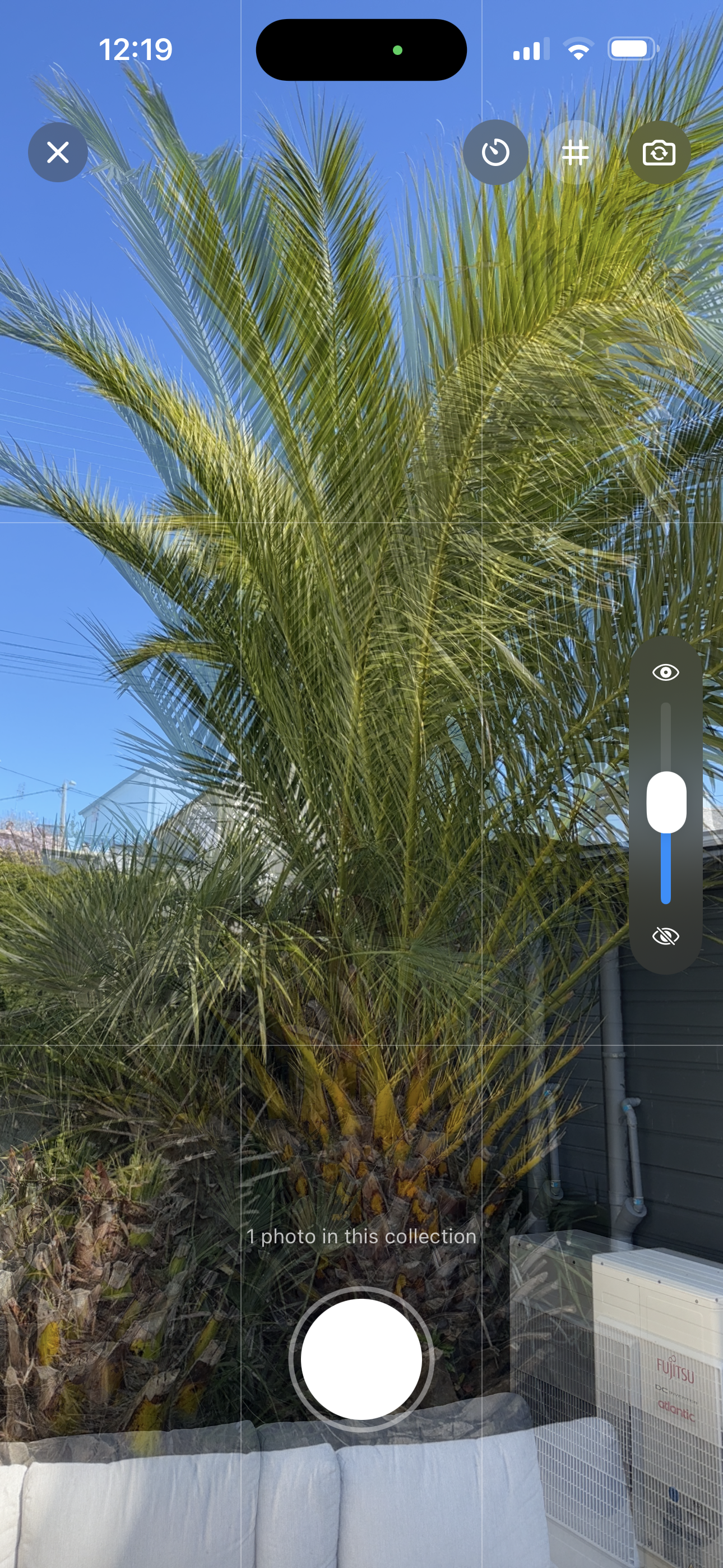 Ghost overlay screen